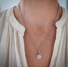 Load image into Gallery viewer, Sterling Silver Drop Necklace
