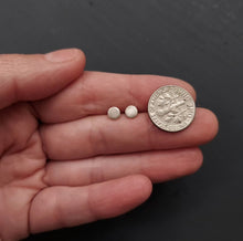 Load image into Gallery viewer, Little Moon Post Earrings