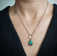 Load image into Gallery viewer, Connection Necklace~Turquoise