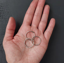 Load image into Gallery viewer, Element Stacking Ring Set size 7.5