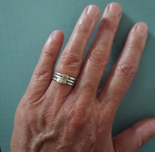 Load image into Gallery viewer, Element Stacking Ring Set size 6