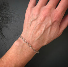 Load image into Gallery viewer, Lightweight Element Link Bracelet~Sterling Silver