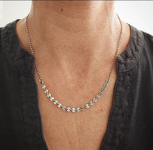 Load image into Gallery viewer, Little Moons Necklace~Sterling Silver