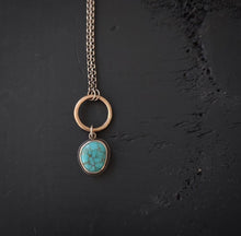 Load image into Gallery viewer, Turquoise Connection Necklace