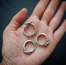 Load image into Gallery viewer, Eye Ring~sizes 6, 6.5, 9.5