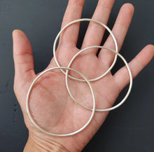 Load image into Gallery viewer, Element Bangles Set of Three~light/midweight