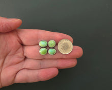 Load image into Gallery viewer, Double Turquoise Post Earrings