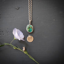 Load image into Gallery viewer, Bluebird Necklace w/charm