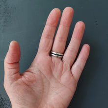 Load image into Gallery viewer, Ouroboros Ring size 8