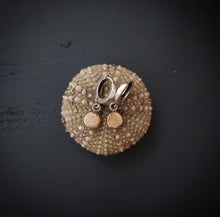 Load image into Gallery viewer, Element Hoops~ Sterling Silver + Brass