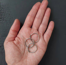 Load image into Gallery viewer, Element Stacking Ring Set size 8