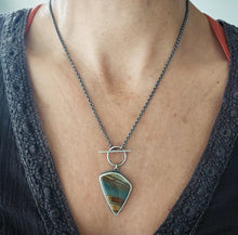 Load image into Gallery viewer, Earth Magic Toggle Necklace