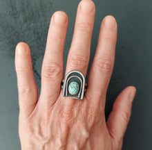 Load image into Gallery viewer, Rainbow Ring Size 9