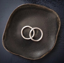 Load image into Gallery viewer, Sterling Silver Stacking Rings Size 7.5