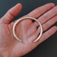 Load image into Gallery viewer, Element Cuff~Sterling Silver size m