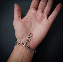 Load image into Gallery viewer, Element Link Bracelet ~mid/heavyweight