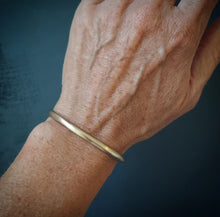 Load image into Gallery viewer, Element Cuff~14K Gold Fill s/m