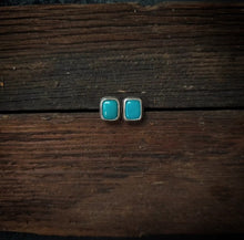 Load image into Gallery viewer, Bluebird Post Earrings