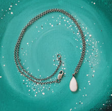 Load image into Gallery viewer, White Buffalo Drop Necklace