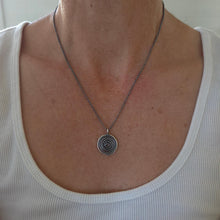 Load image into Gallery viewer, Spiral Necklace