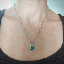 Load image into Gallery viewer, Bluebird Necklace w/charm