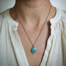 Load image into Gallery viewer, Bluebird Drop Necklace