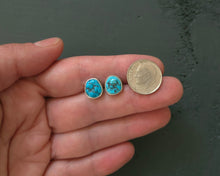 Load image into Gallery viewer, Bluebird Post Earrings