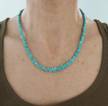 Load image into Gallery viewer, Turquoise Beaded Necklace
