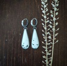 Load image into Gallery viewer, White Buffalo Earrings