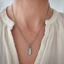 Load image into Gallery viewer, Bluebird Necklace Interchangeable Pendants