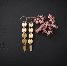 Load image into Gallery viewer, Golden Earrings