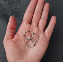 Load image into Gallery viewer, Element Stacking Ring Set size 6.25