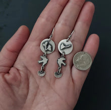 Load image into Gallery viewer, Among the Trees Earrings