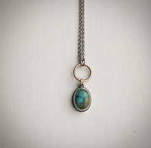 Load image into Gallery viewer, Connection Necklace~Turquoise