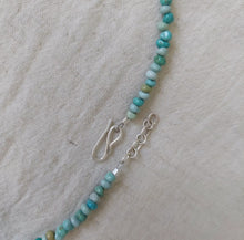 Load image into Gallery viewer, Turquoise Beaded Necklace 19 1/8" - 20 1/4"