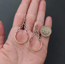 Load image into Gallery viewer, Golden Earrings