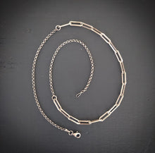 Load image into Gallery viewer, Mixed Chain Necklace