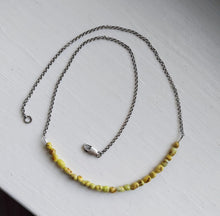 Load image into Gallery viewer, Palomino Beads + Chain Necklace