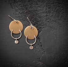Load image into Gallery viewer, Golden Earrings