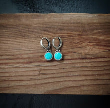 Load image into Gallery viewer, Bluebird Hoops