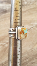 Load image into Gallery viewer, Royston Ribbon Turquoise Ring
