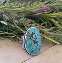 Load image into Gallery viewer, Blue Moon Turquoise Ring