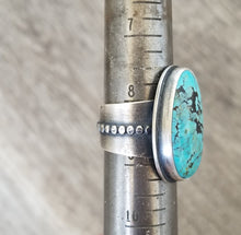 Load image into Gallery viewer, Blue Moon Turquoise Ring