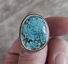 Load image into Gallery viewer, Blue Moon Turquoise Ring