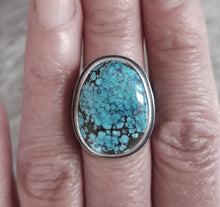 Load image into Gallery viewer, Blue Moon Turquoise Ring