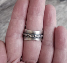 Load image into Gallery viewer, Blue Moon Turquoise Ring