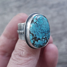 Load image into Gallery viewer, Blue Moon Turquoise Ring