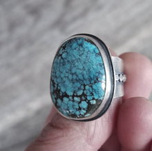 Load image into Gallery viewer, Blue Moon Turquoise Ring