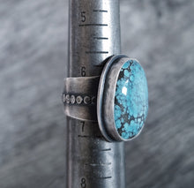 Load image into Gallery viewer, Blue Moon Turquoise Ring