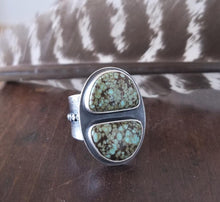 Load image into Gallery viewer, #8 Mine Turquoise Balance Ring